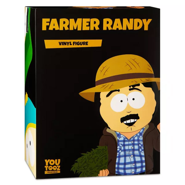 Youtooz South Park Farmer Randy Vinyl Figure